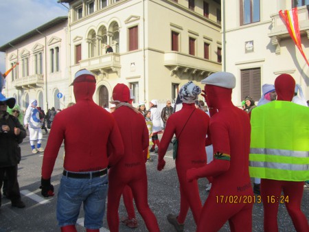 Carnevale di Viareggio, Italia
